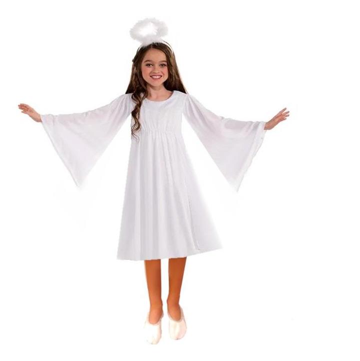 DIY strój aniołka krok po kroku