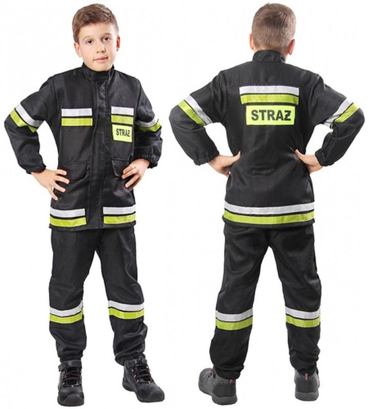 DIY strój strażaka dla dziecka