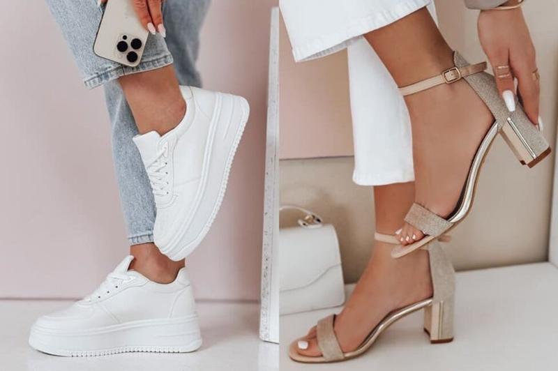 Dobór koloru obuwia do sukienki