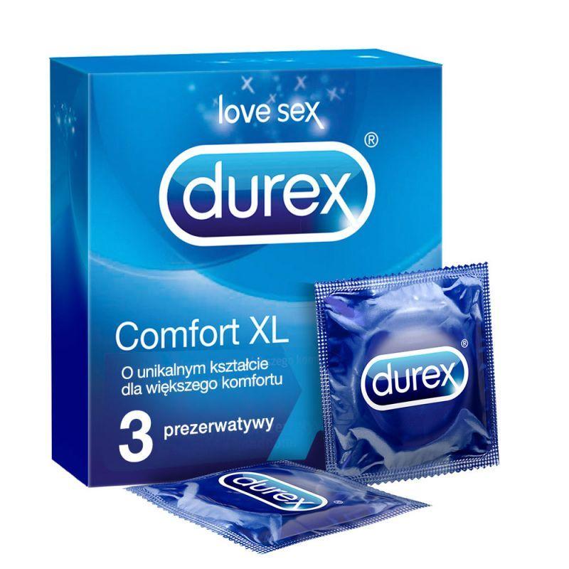 Dobór rozmiaru prezerwatyw Durex