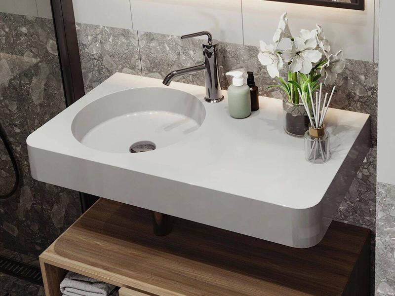 Dobór rozmiaru umywalki