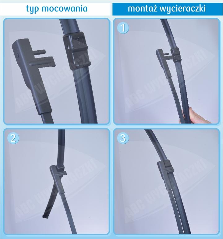 Dobór rozmiaru wycieraczek Alfa Romeo 159