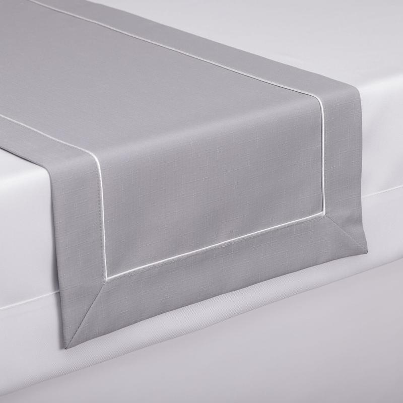 Elegancki bieżnik z lamówką