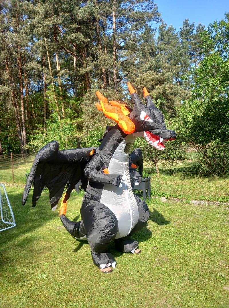 Jak uszyć skrzydła i ogon