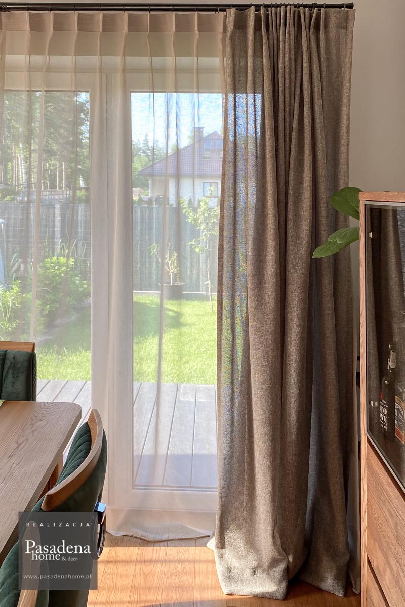 Jak uszyć worek z firanki krok po kroku