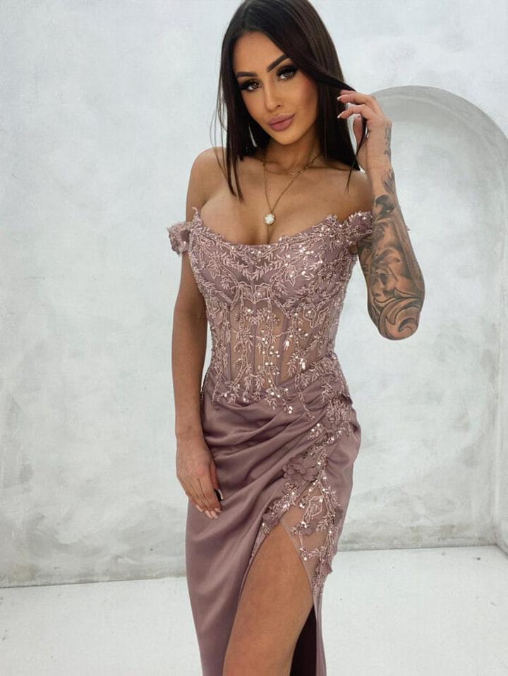 Jakie buty do ciemnoróżowej sukienki