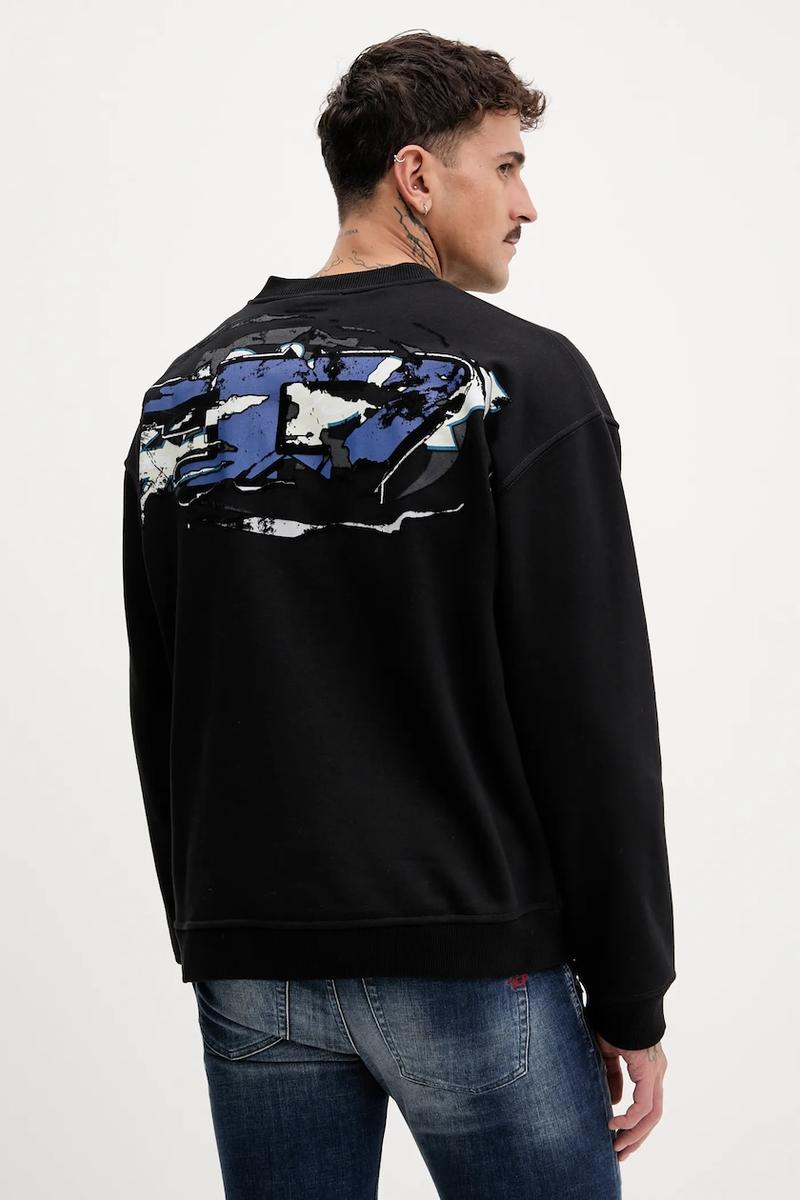 Męska bluza S dopasowanie do wzrostu