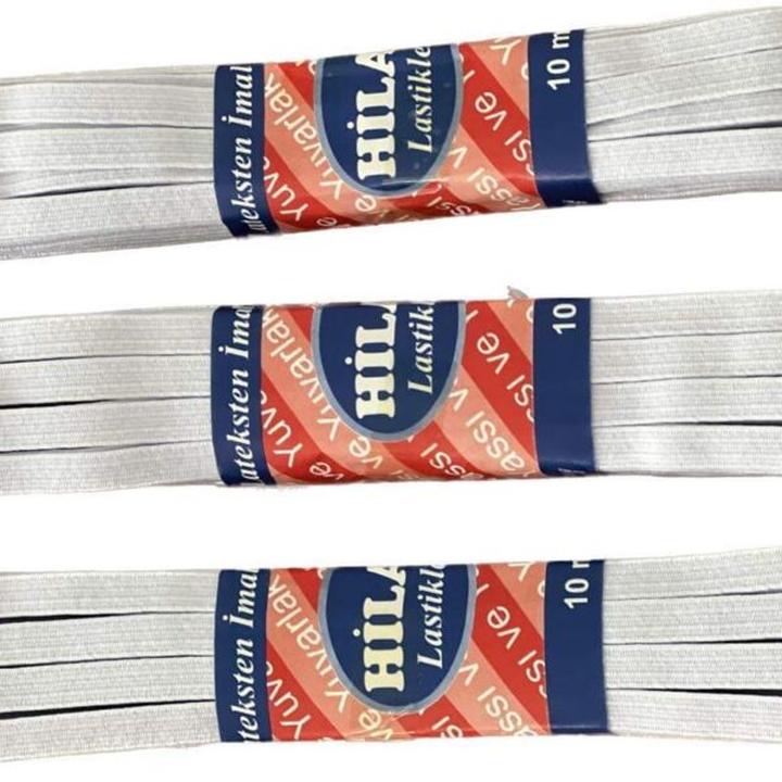 Narzędzia i materiały do szycia gumki