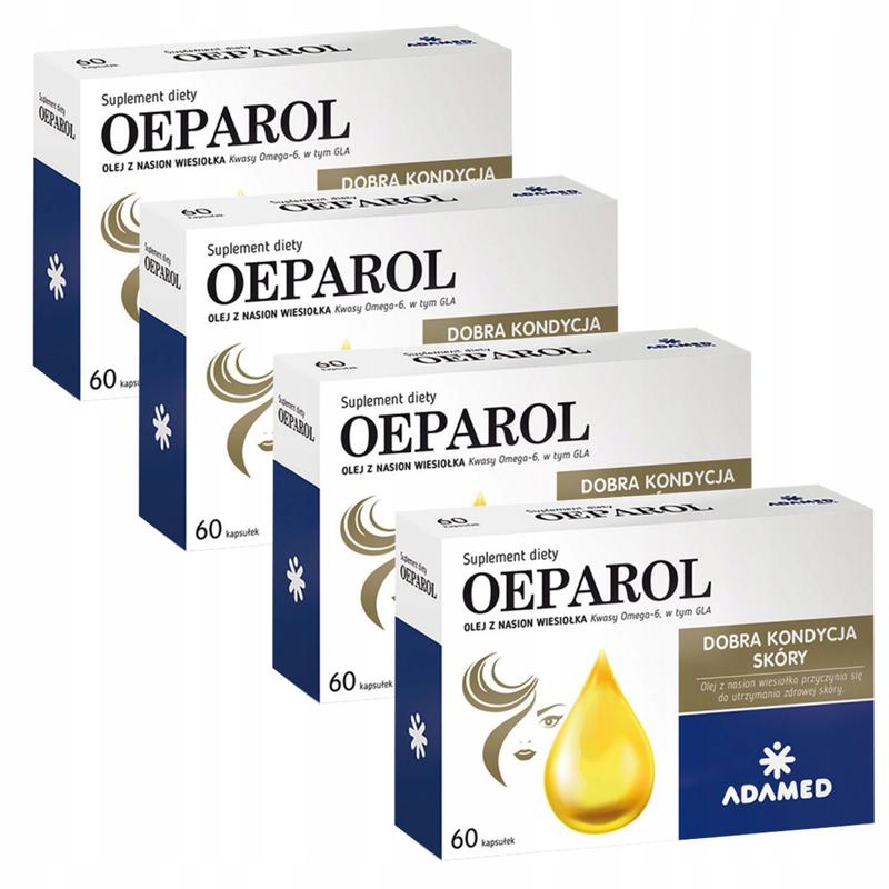 Oeparol na włosy skórę i paznokcie