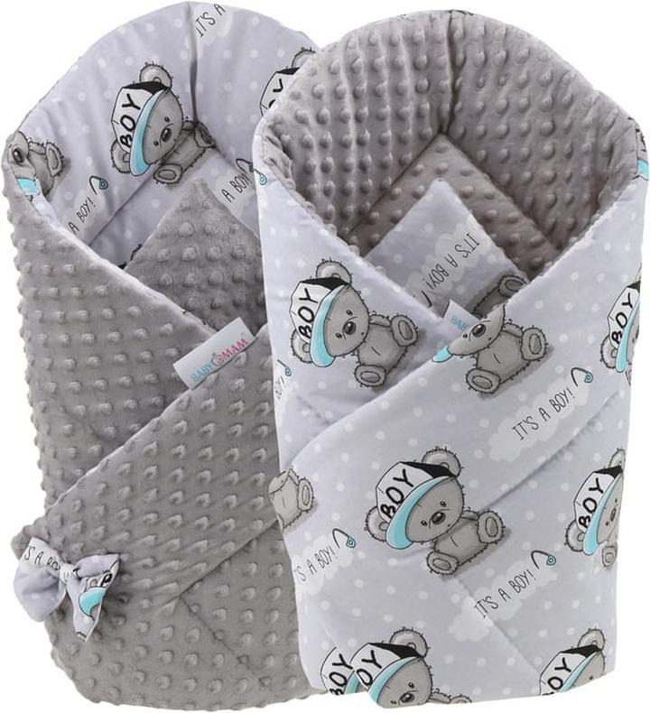 Rożek minky krok po kroku