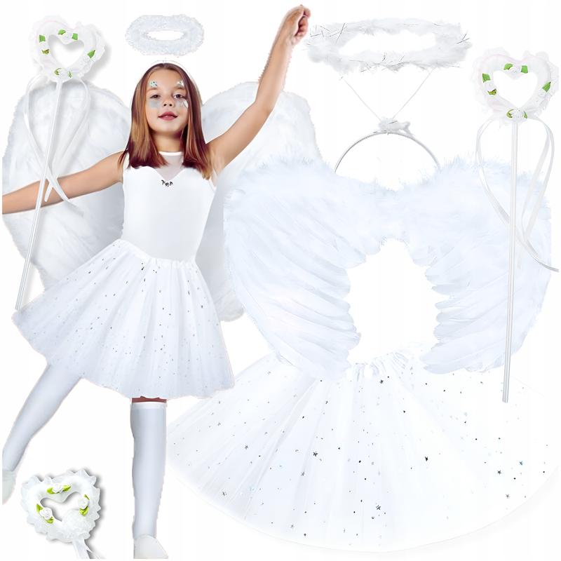 Sukienka aniołka DIY