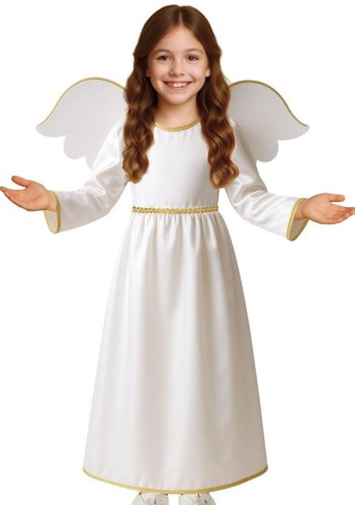 Szycie kostiumu aniołka dla dziecka