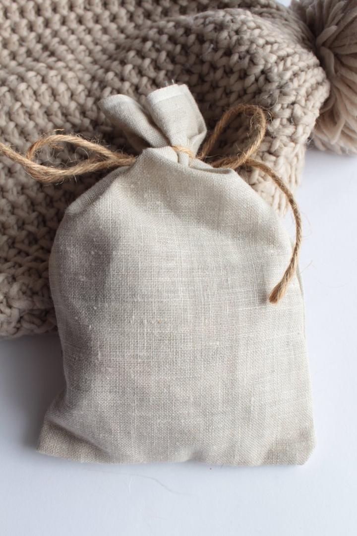 Szycie woreczka na zioła