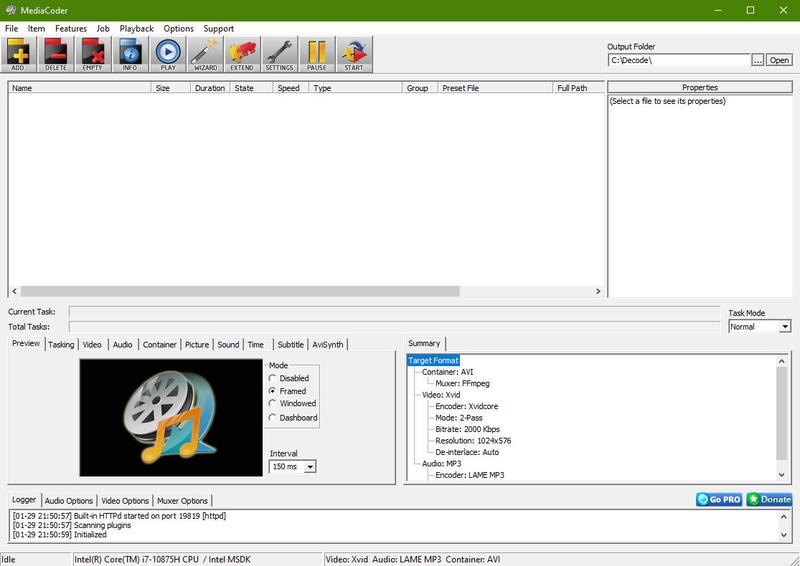 Zmiana rozmiaru filmu MP4