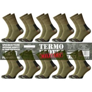 Jaki wybór skarpet do butów wojskowych polecają użytkownicy na forum?