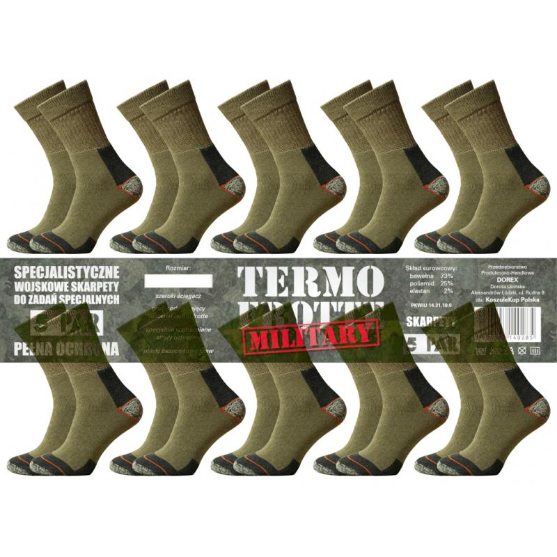 Jaki wybór skarpet do butów wojskowych polecają użytkownicy na forum?