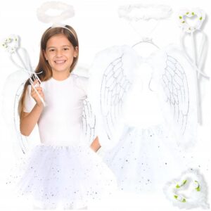 Stwórz magiczną sukienkę aniołka w kilku prostych krokach!