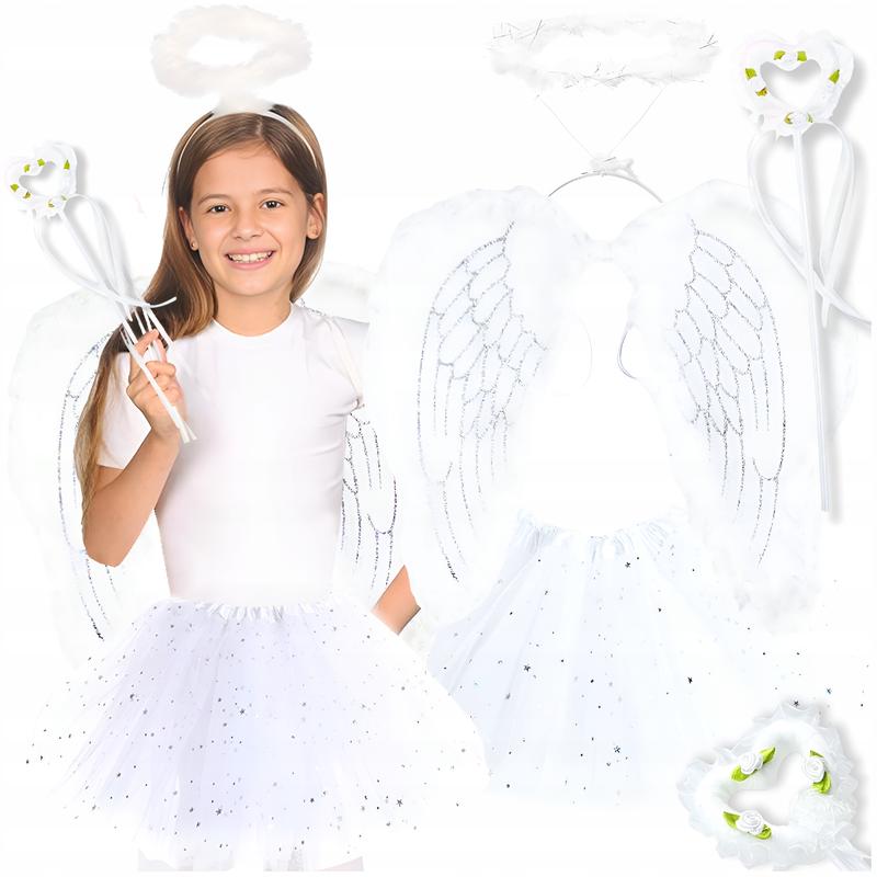 Stwórz magiczną sukienkę aniołka w kilku prostych krokach!