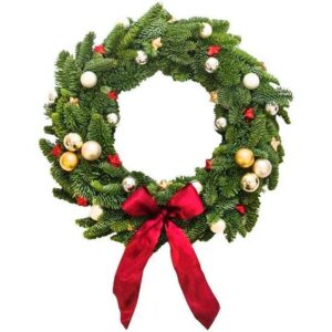 Świąteczny klimat w Twoim domu: Jak uszyć wieniec, który oczaruje gości