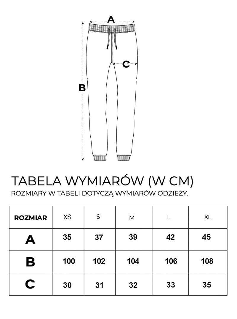 Co oznaczają W i L w rozmiarze
