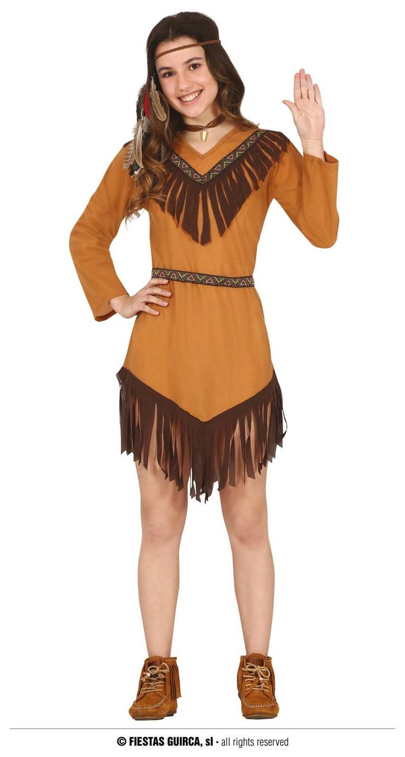 DIY kostium indiański