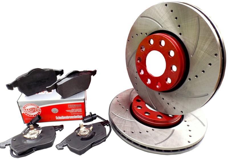 Dobór tarcz hamulcowych Audi A6 C5