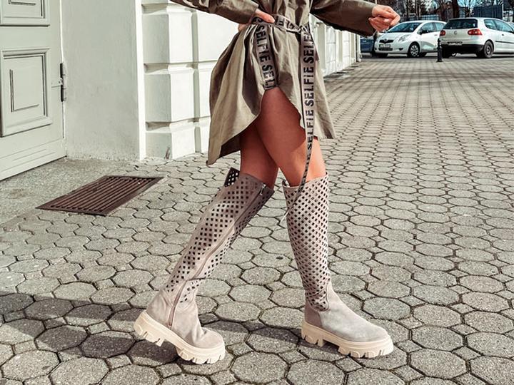 Eleganckie buty do sukienki