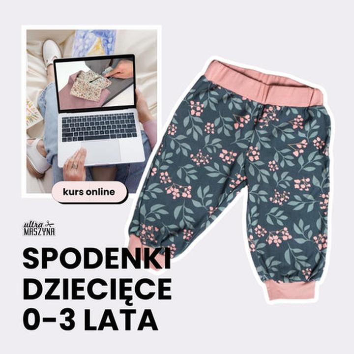 Jak uszyć spodnie dla niemowlaka