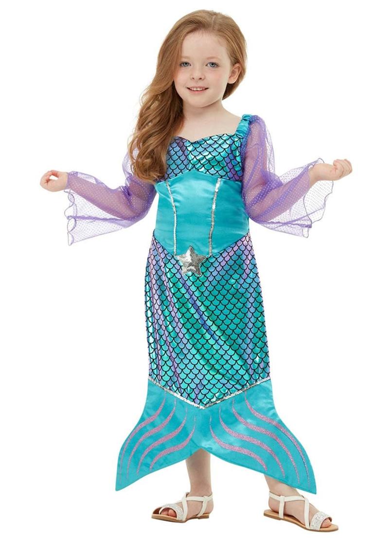 Jak uszyć strój syrenki