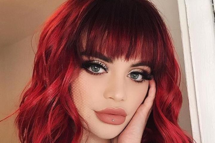 Krok po kroku farbowanie na czerwono