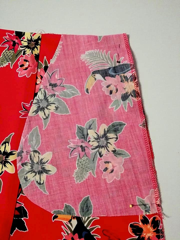 Materiały do szycia kieszeni