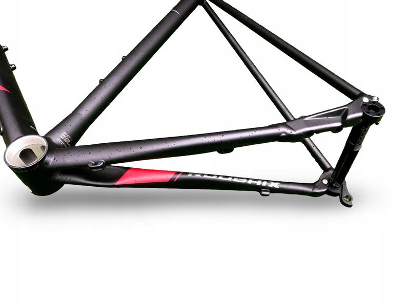 Pomiary ciała do doboru ramy