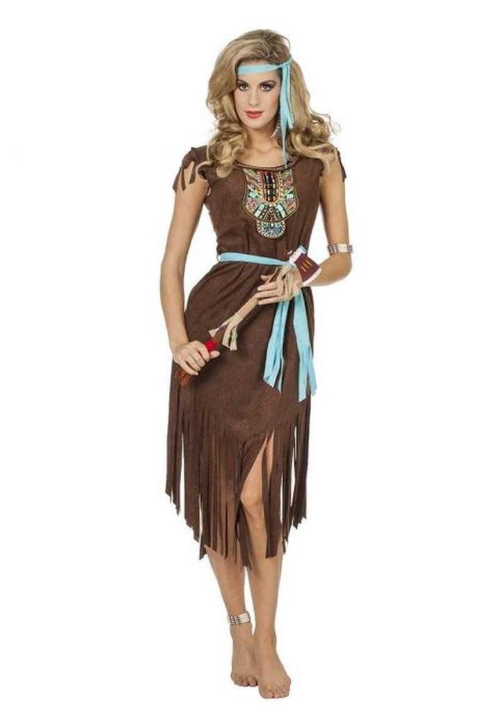 Strój indianki dla dzieci