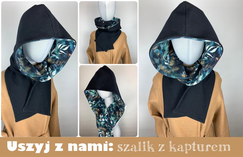 Szycie kaptura średniowiecznego