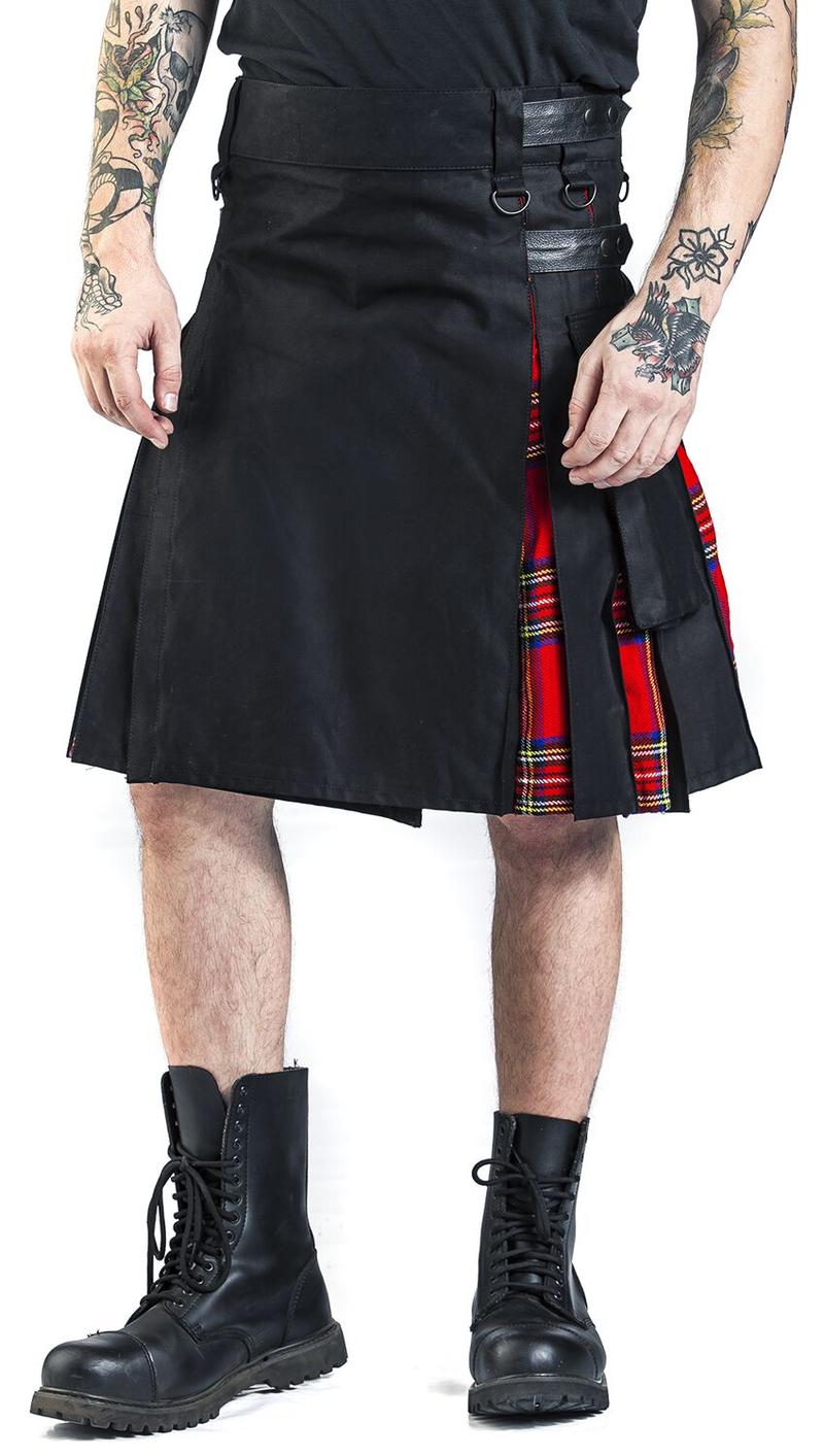 Tradycyjny strój szkocki kilt