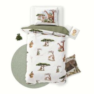 Idealna pościel do łóżeczka 140x70 – jaki rozmiar wybrać?