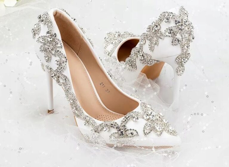 Idealne buty do sukni ślubnej princessa – jak je wybrać?