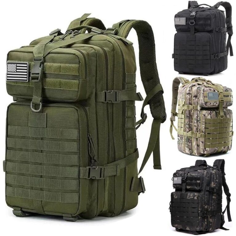 Przewodnik po szyciu: jak uszyć plecak wojskowy krok po kroku