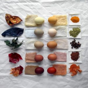 Sposoby na uzyskanie intensywnego żółtego koloru jajek – jak farbować jajka na żółto?