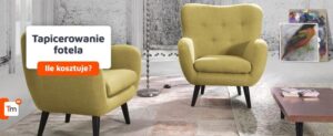 Zainspiruj się: Jak samodzielnie uszyć obicie na fotel krok po kroku