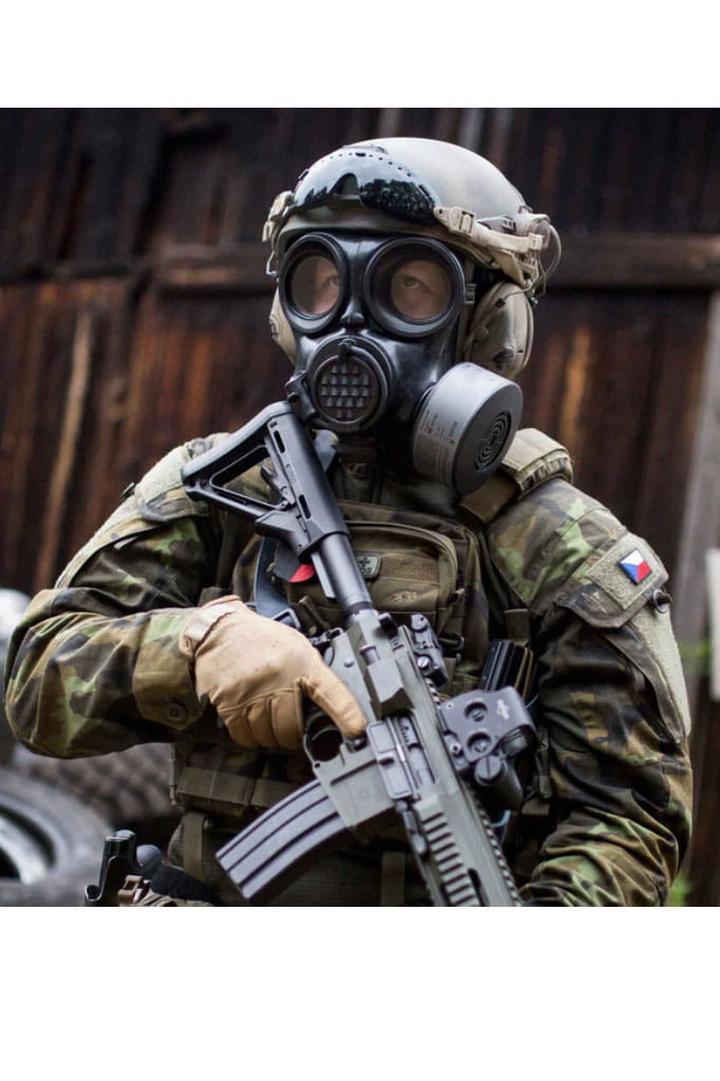 Dobór rozmiaru maski przeciwgazowej