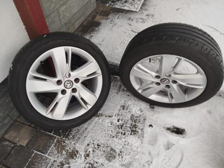 Jakie opony wybrać do Opla Astry 2? Przewodnik po rozmiarach opon