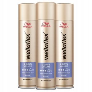 Odkryj idealny lakier do włosów: Wellaflex dostępny w Biedronce!