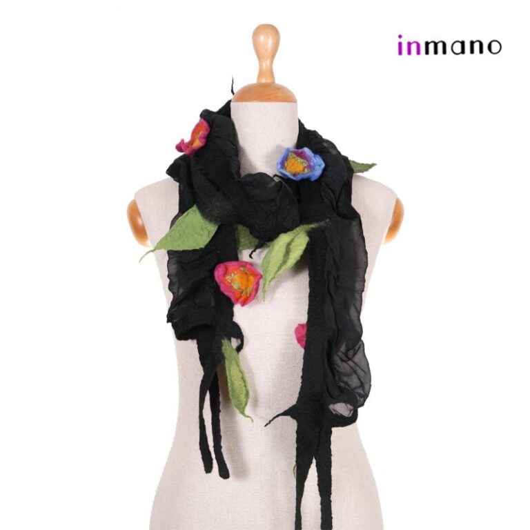 Tworzenie filcowej biżuterii – prosty przewodnik krok po kroku