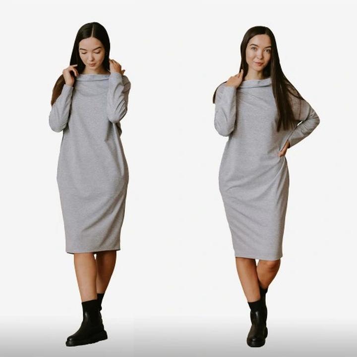 Jakie buty wybrać do jasno szarej sukienki, aby olśnić?